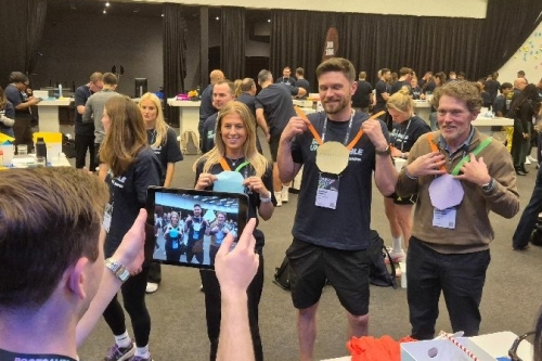 teambuilding activiteit Quickfire olympics