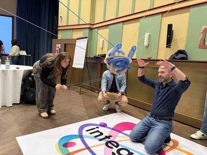 teambuilding activiteit Integrity