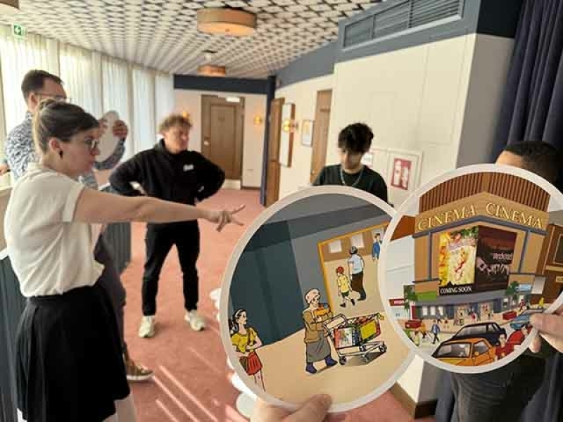 teambuilding activiteit Integrity