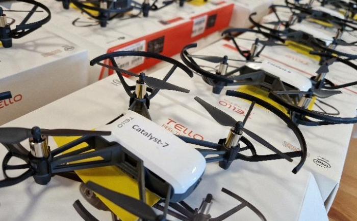 Drone Control drone's