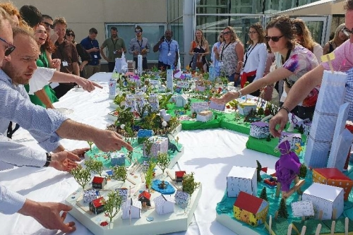 Citybuild stad indelen