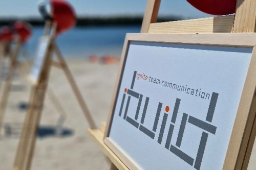 Ibuild, teambuilding activiteit waarbij effectieve communicatie centraal staat