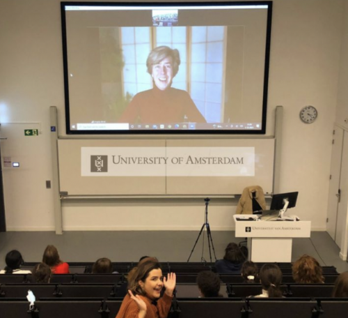 Mindfulness in Amsterdam en online Angela Wind