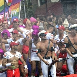 De Gay Pride dat is een soort gezellig botentochtje