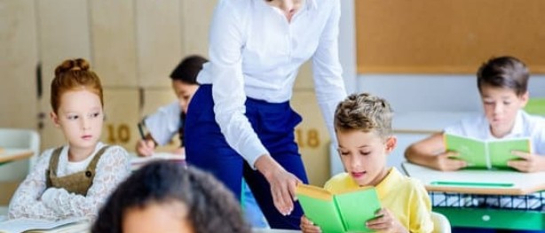 Iemand uit Syrië op school!