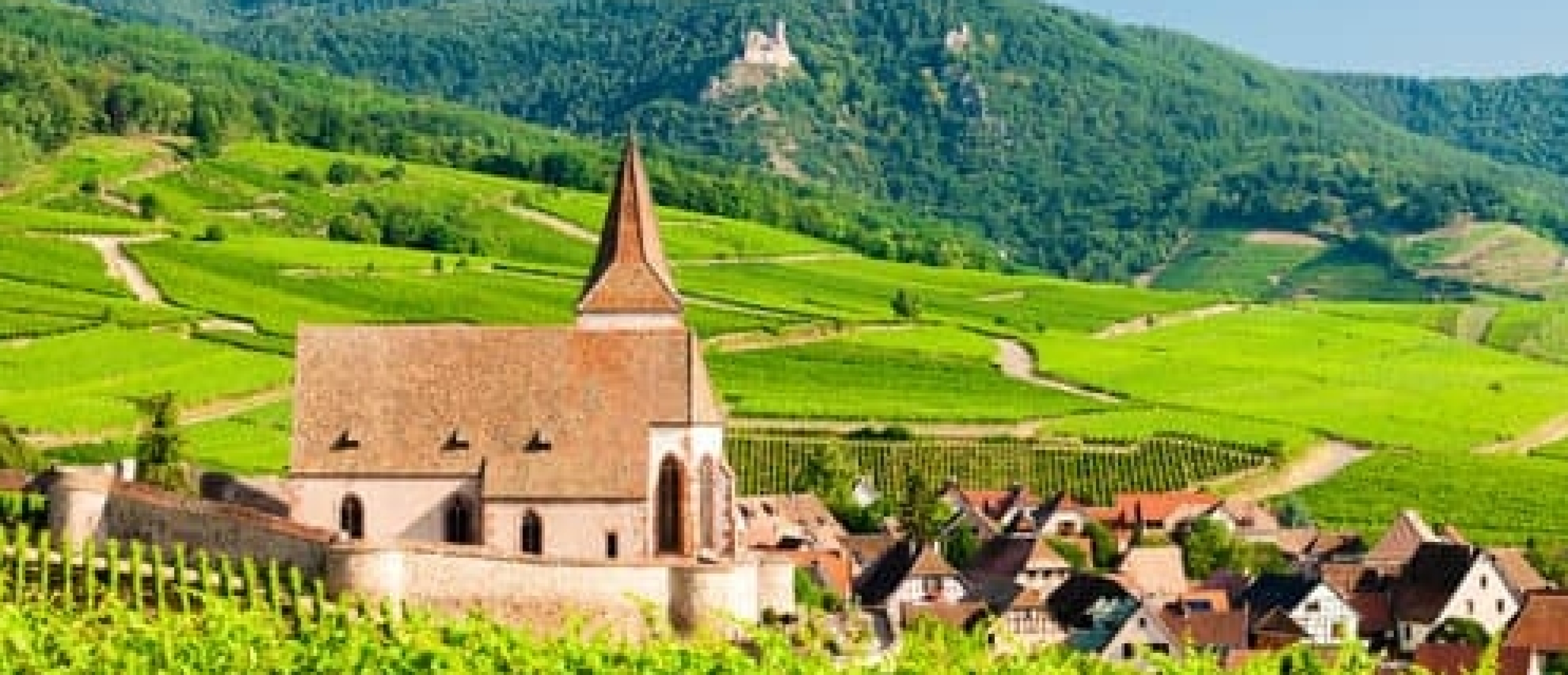 Onderweg naar Italië, Frankrijk of Spanje? Plan een pauze in de prachtige Alsace.