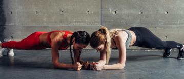 Dames, kunnen we nu eindelijk beginnen? Sporten met vrouwen ...