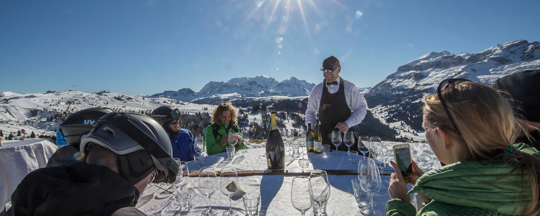 Sommeliers on the Slopes