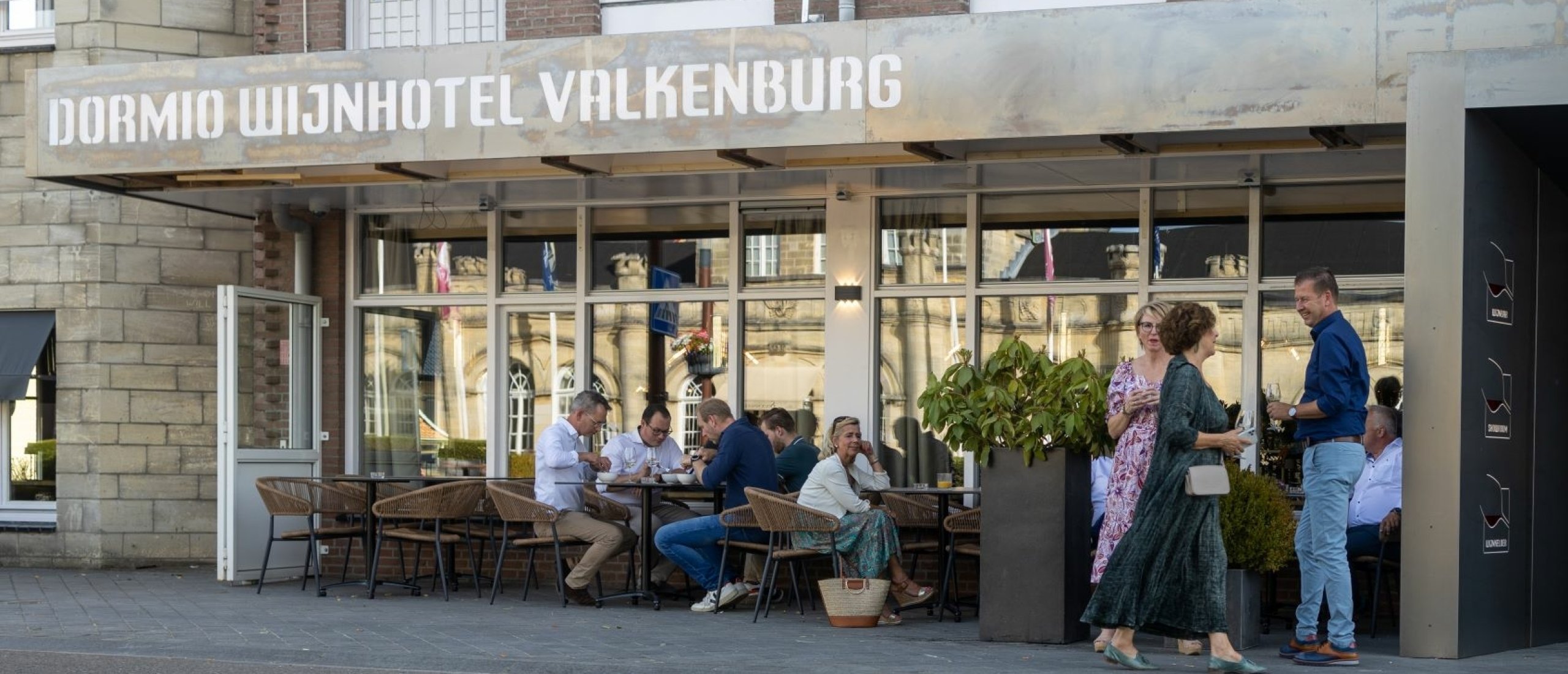 Dormio Wijnhotel Valkenburg geopend!