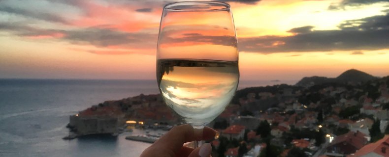 Feest rond lokale wijnen in Dubrovnik