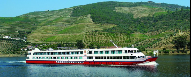 Cruisen over de Douro