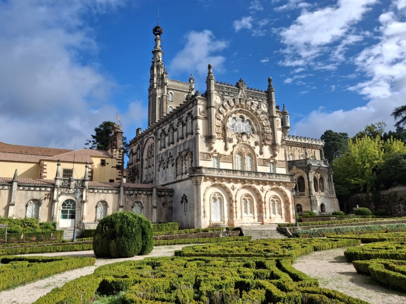 palace bussaco in bairrada