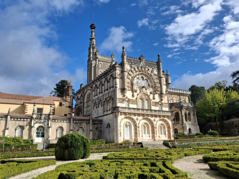palace bussaco in bairrada