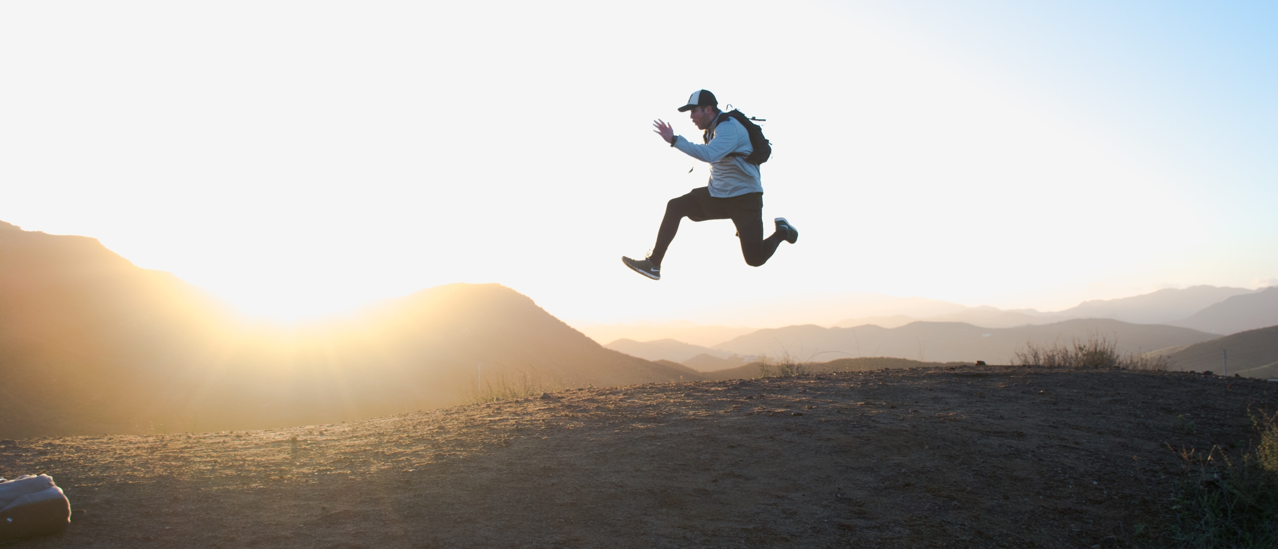 Waag de sprong en vertrouw op je kracht