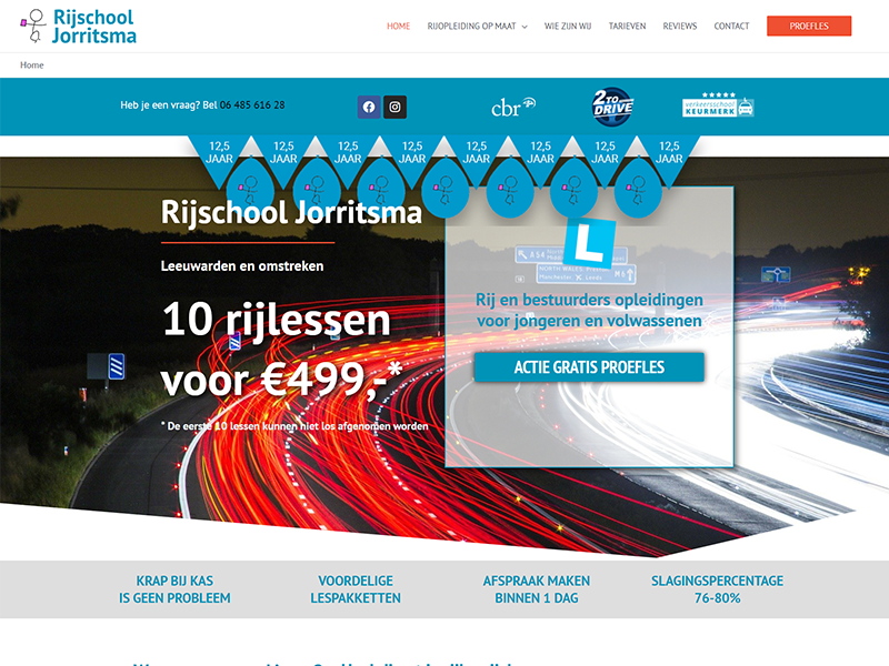 Rijschool Jorritsma