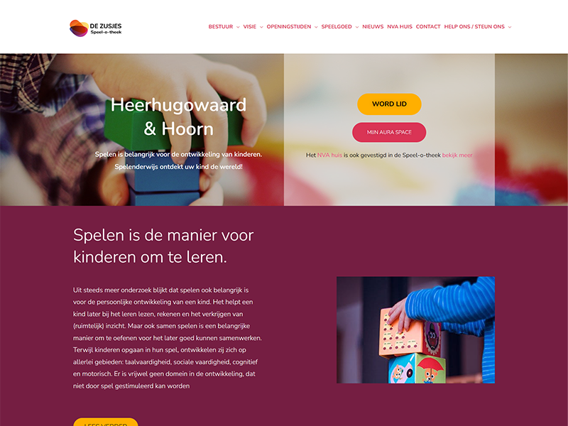 Speel-o-theek de Zusjes