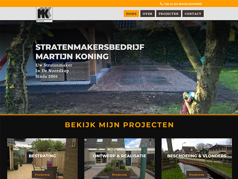 Stratenmakersbedrijf Koning