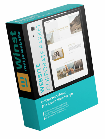 Website Corporate Pakket