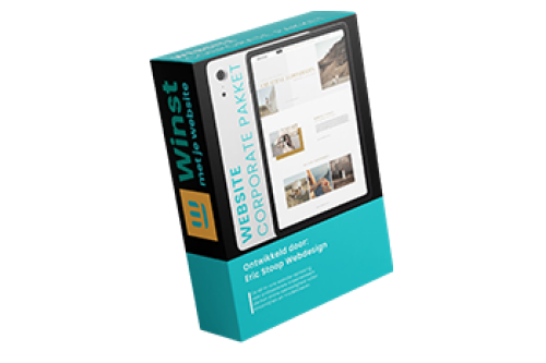 website corporate pakket