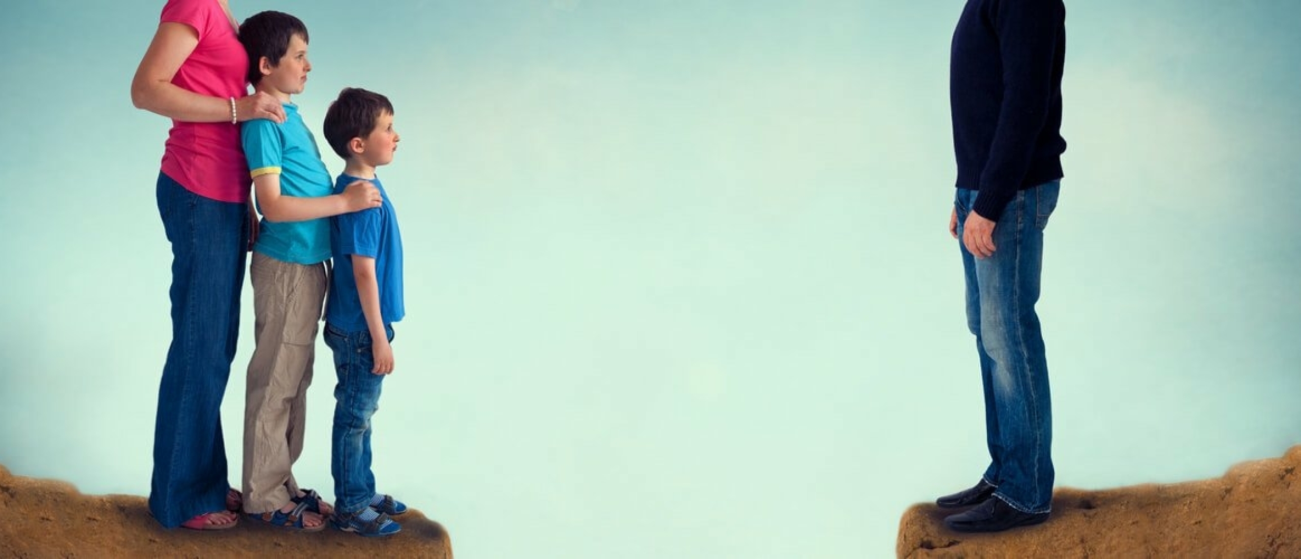 Contact met de kinderen na scheiden