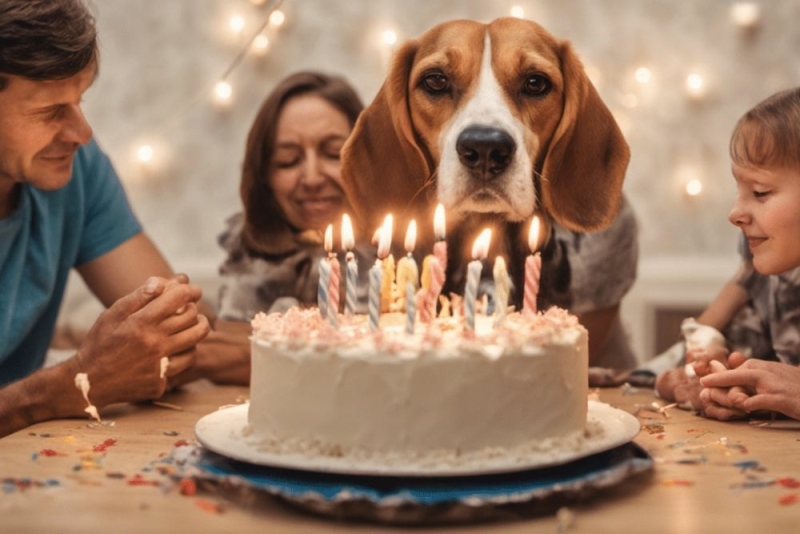 Hoe oud worden Beagles gemiddeld?