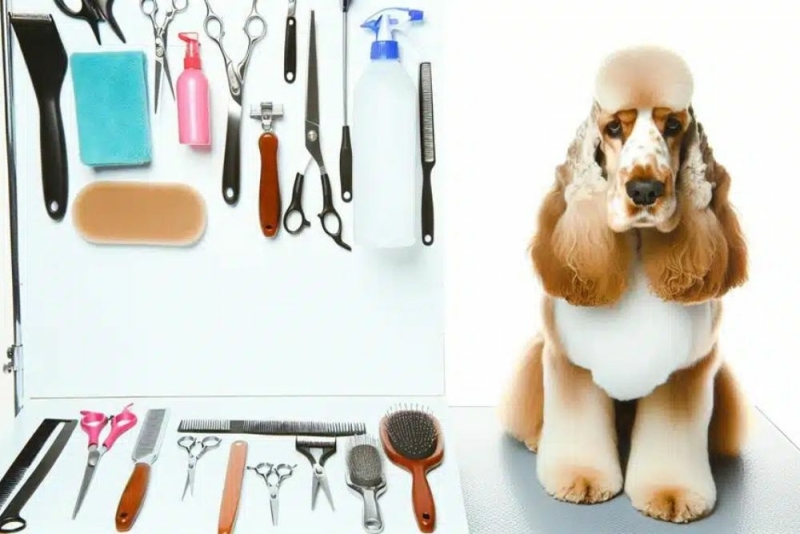 Hoe een Cocker Spaniel trimmen
