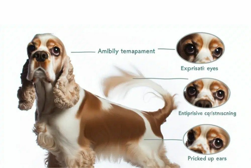 Hoe ziet een Cocker Spaniel eruit?