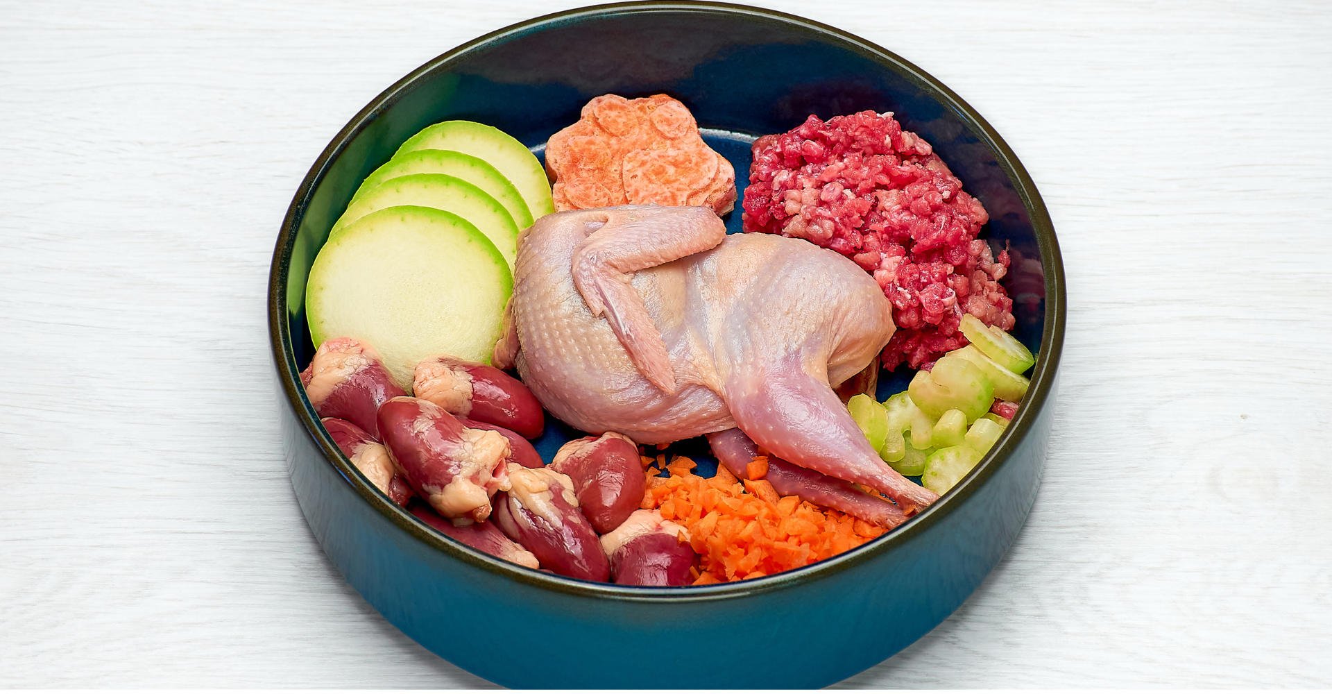 dwergteckel korthaar voeding