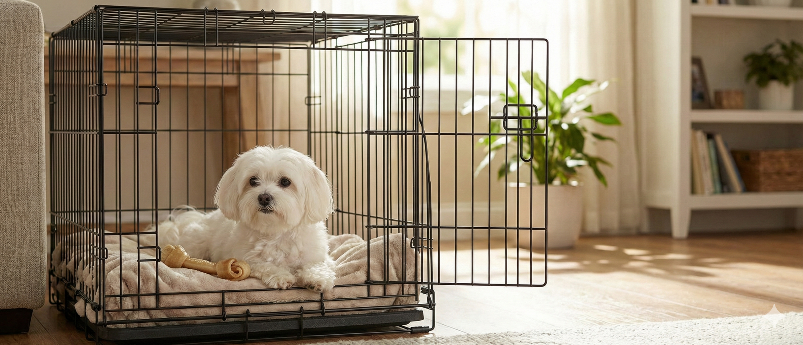 maltezer alleen laten