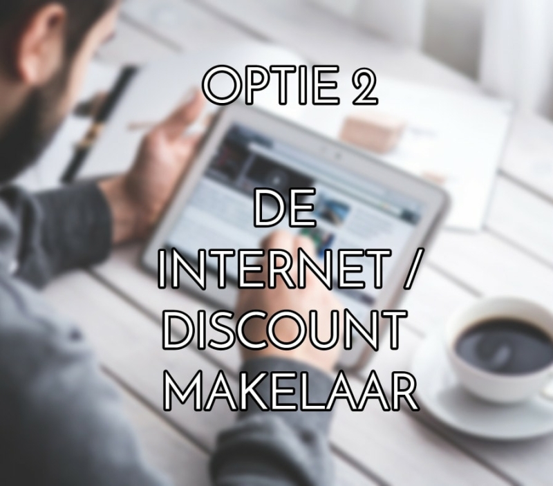 De internet/discount makelaar