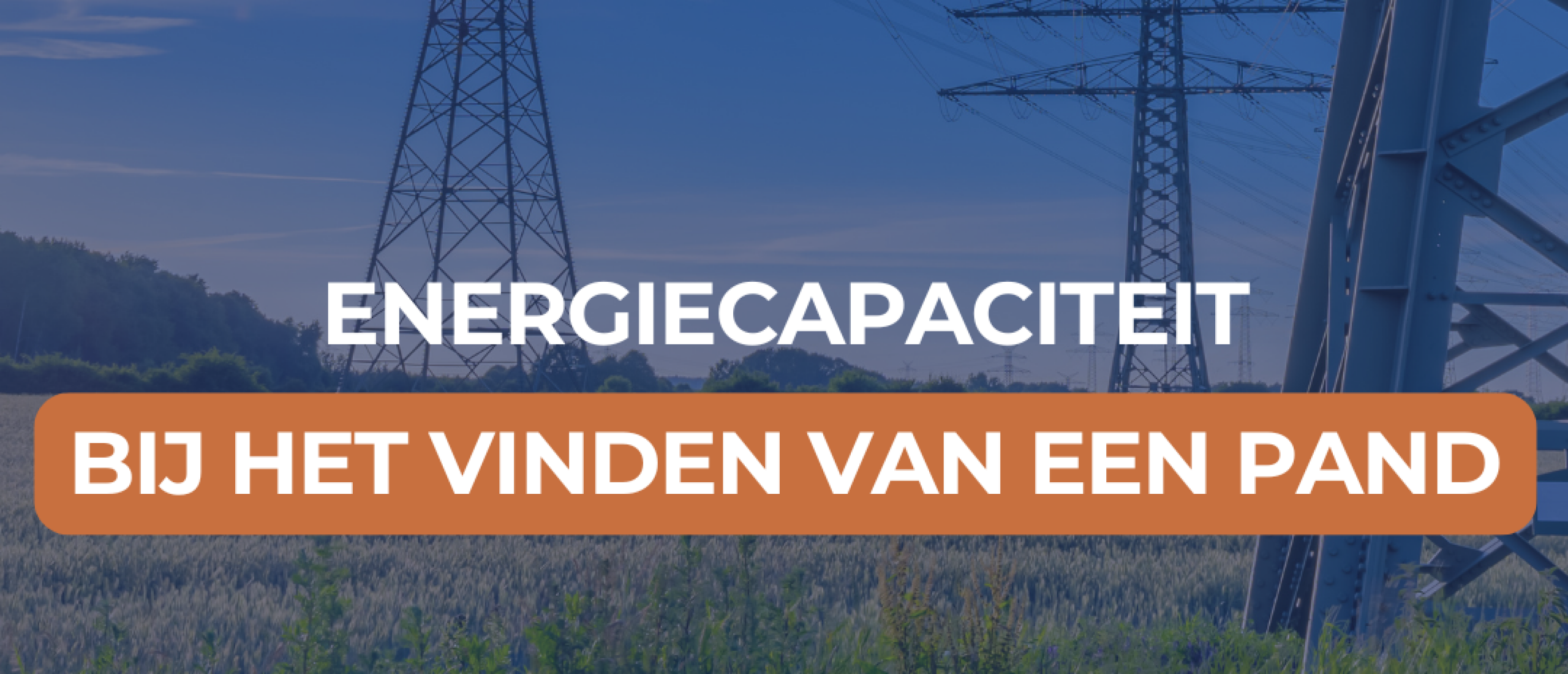 Bedrijfspand energiecapaciteit