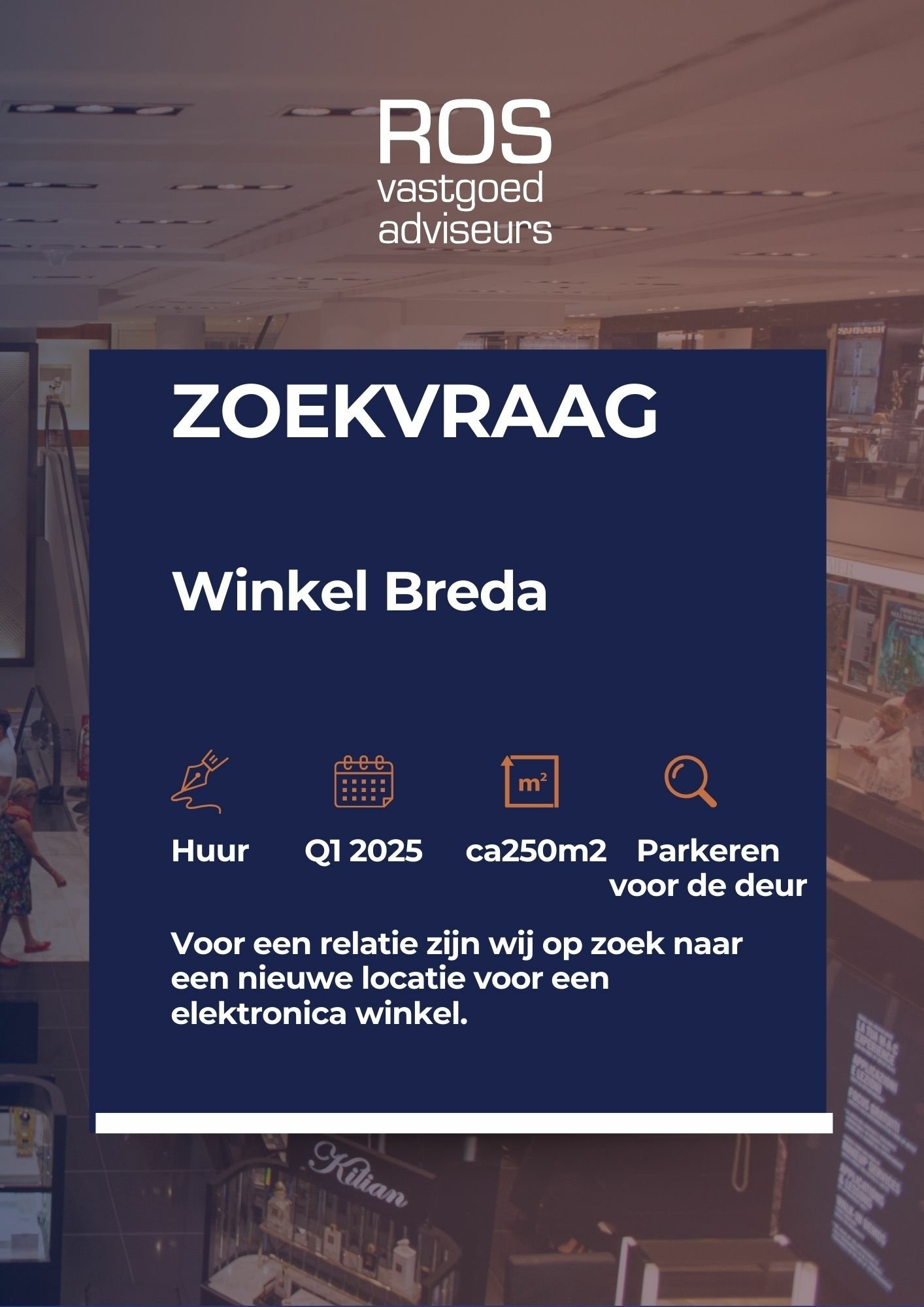 Wij vinden uw nieuwe bedrijfspand