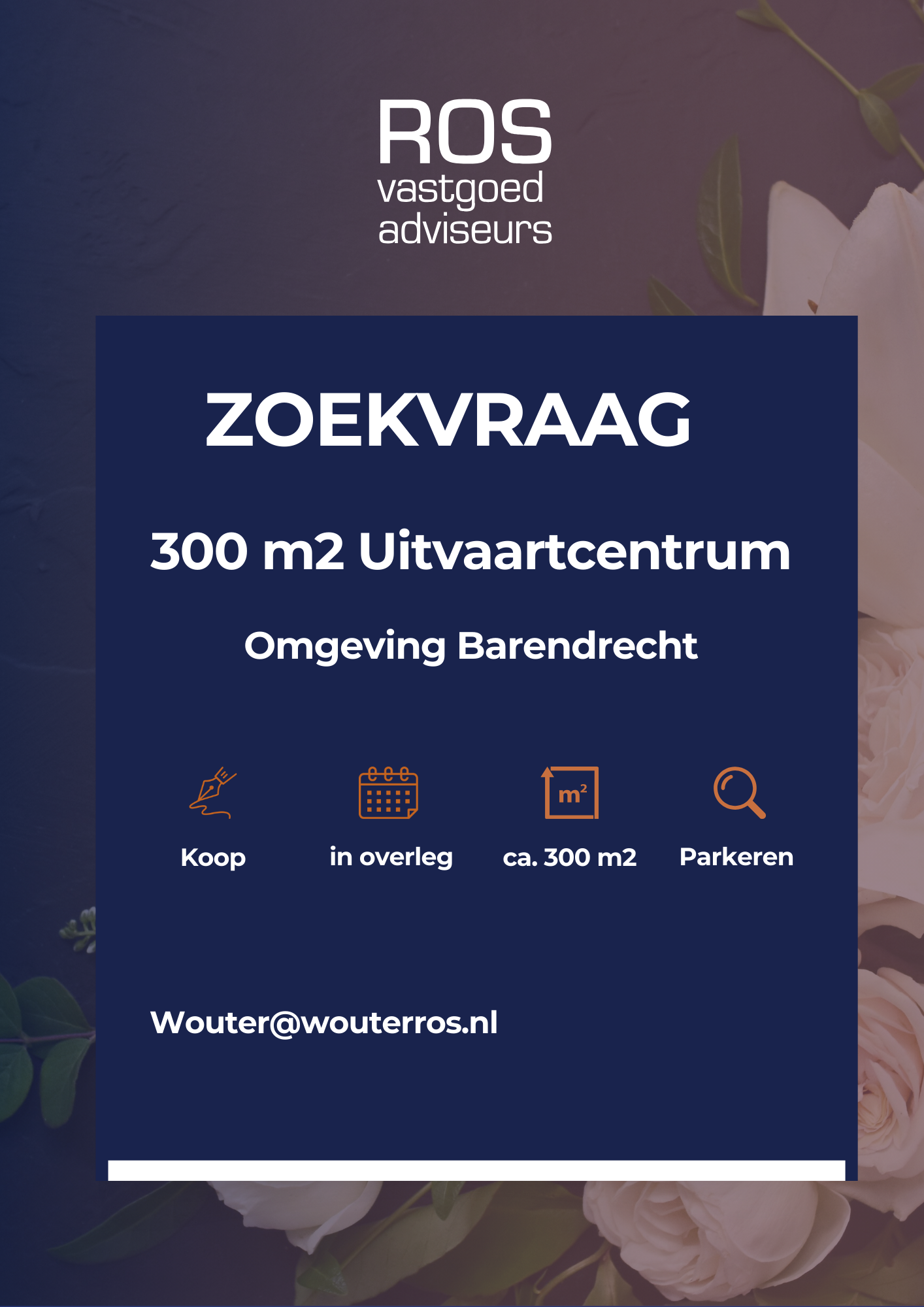 Wouter Ros aankoop bedrijfsmakelaar