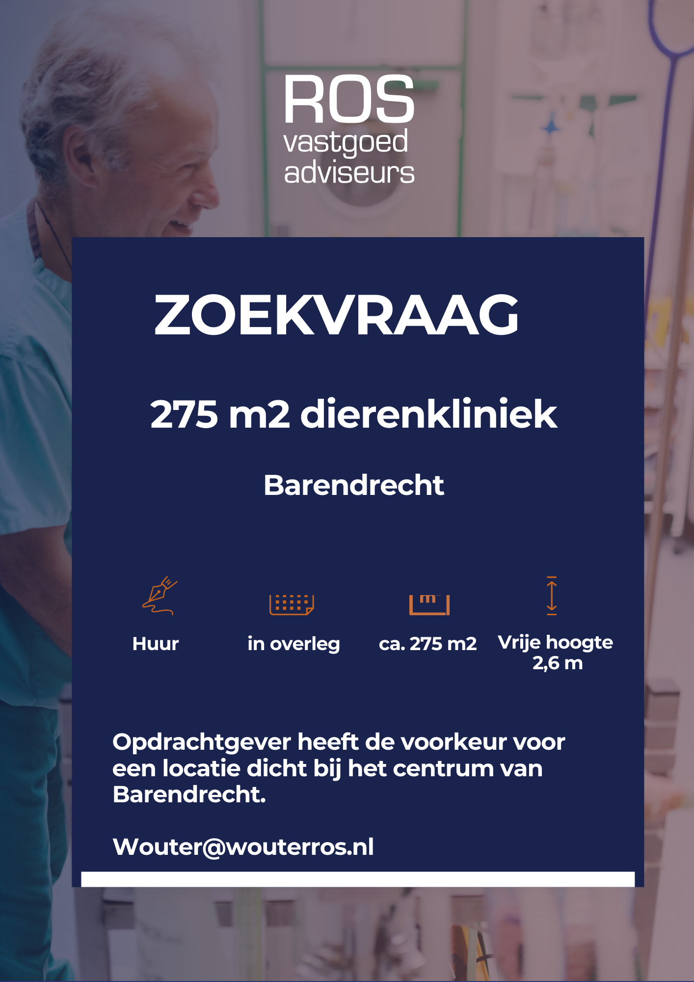 Wouter Ros aankoop bedrijfsmakelaar