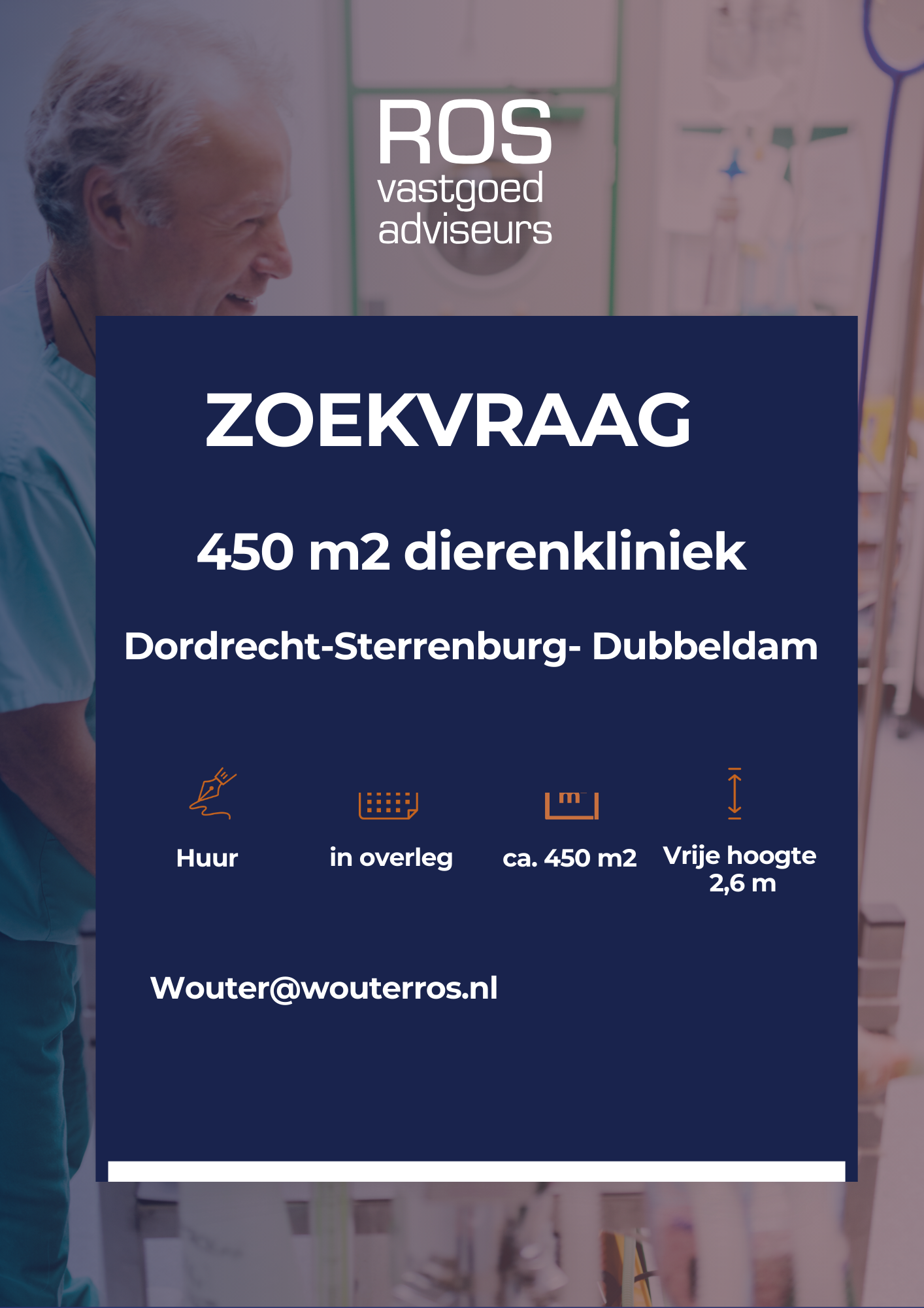 Wouter Ros aankoop bedrijfsmakelaar