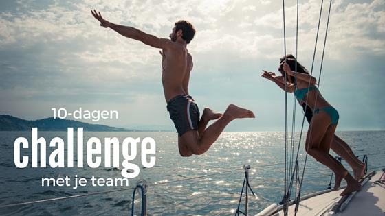 Samenwerken, op naar de ‘bikini-lijn’: 10-dagen challenge met je team