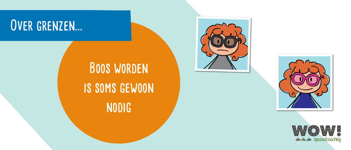 Boos worden op je kind is nodig