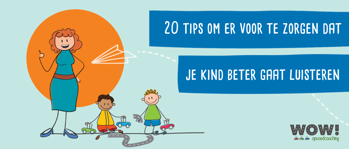 Mijn kind luistert niet - 20 tips die ervoor zorgen dat niet alles eindigt in een strijd