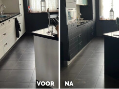 Keuken Wrappen - Simones Wrapping Services