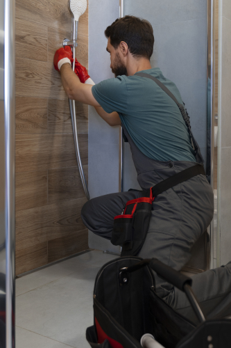Badkamer tegels wrappen bij Simones Wrapping Services