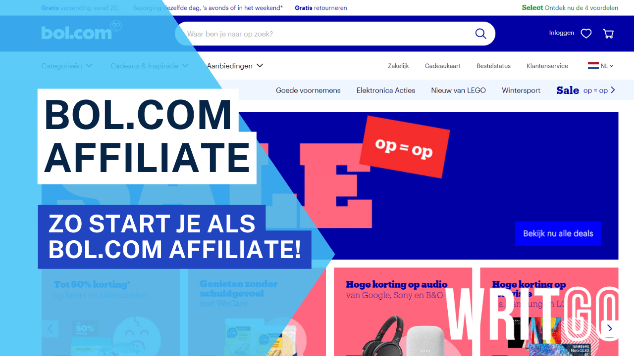 Bol.com affiliate: Verdien commissies via Bol.com!
