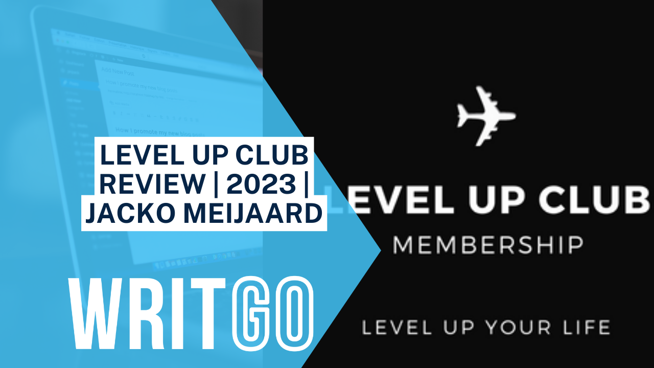 Level Up Club Review | Jacko Meijaard | Ervaringen