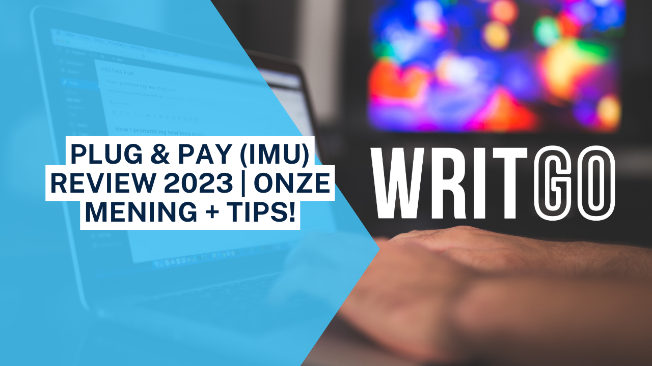 Plug & Pay Review van de IMU | Mening + TIPS!