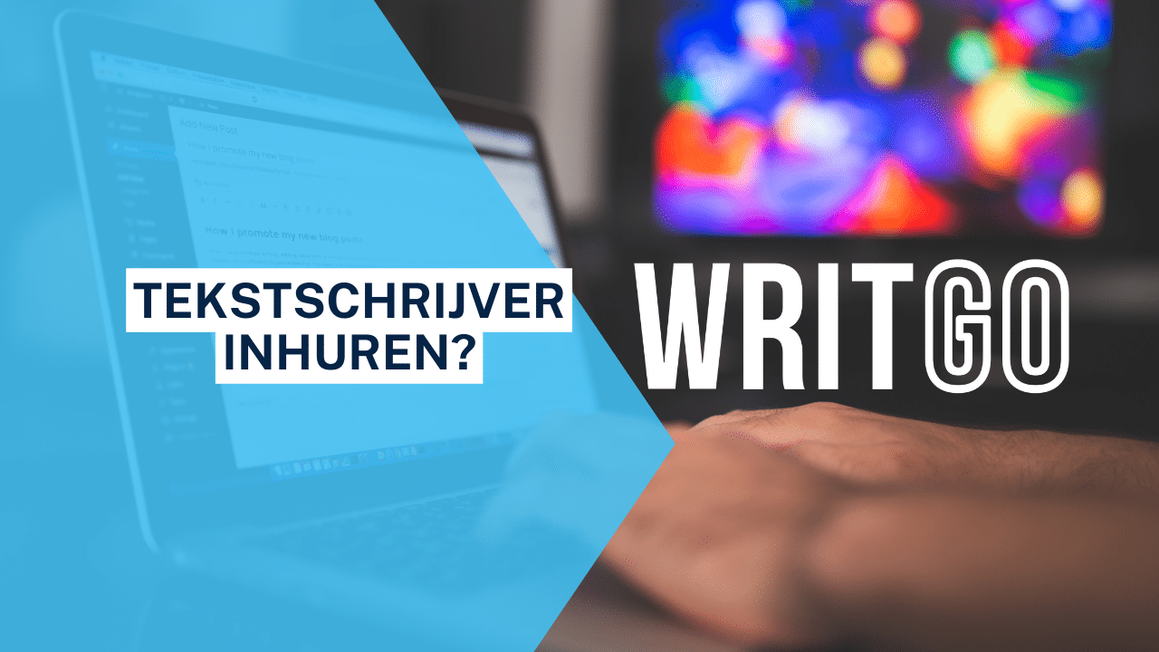 Tekstschrijver inhuren? Professionele webteksten
