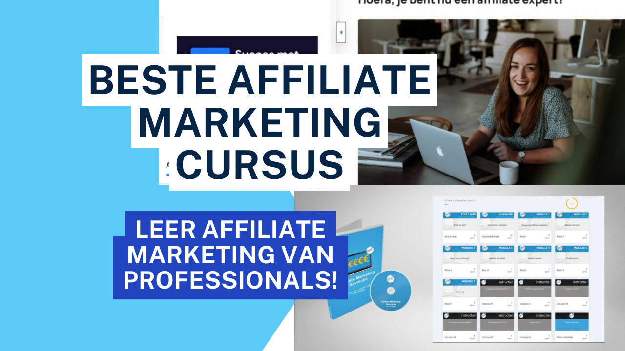 Beste Affiliate Marketing Cursus 2023!