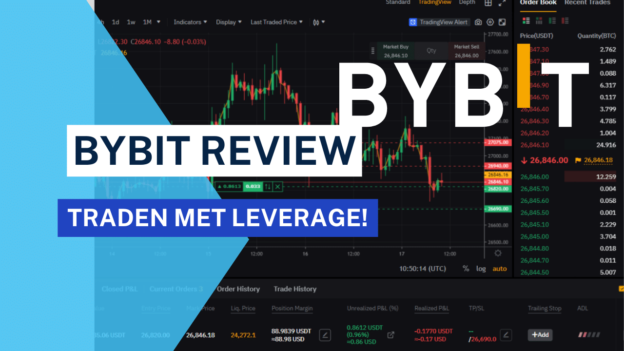 ByBit Review 2023! Traden met Leverage!