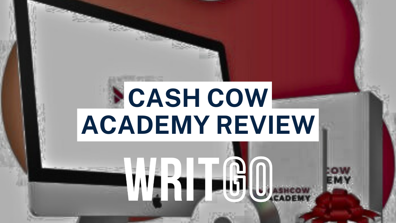 Cash Cow Academy review 2023!