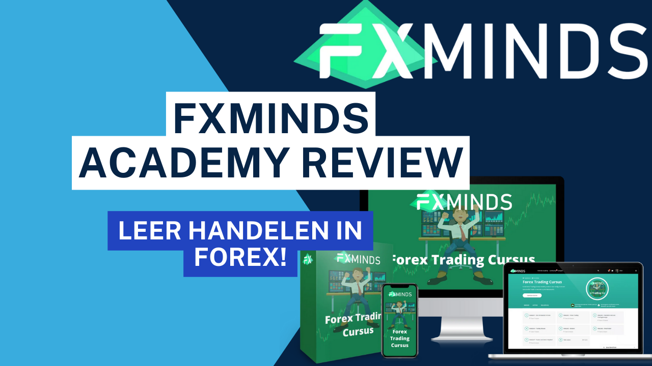 FXminds Academy Review |2023 | Leer Forex traden!