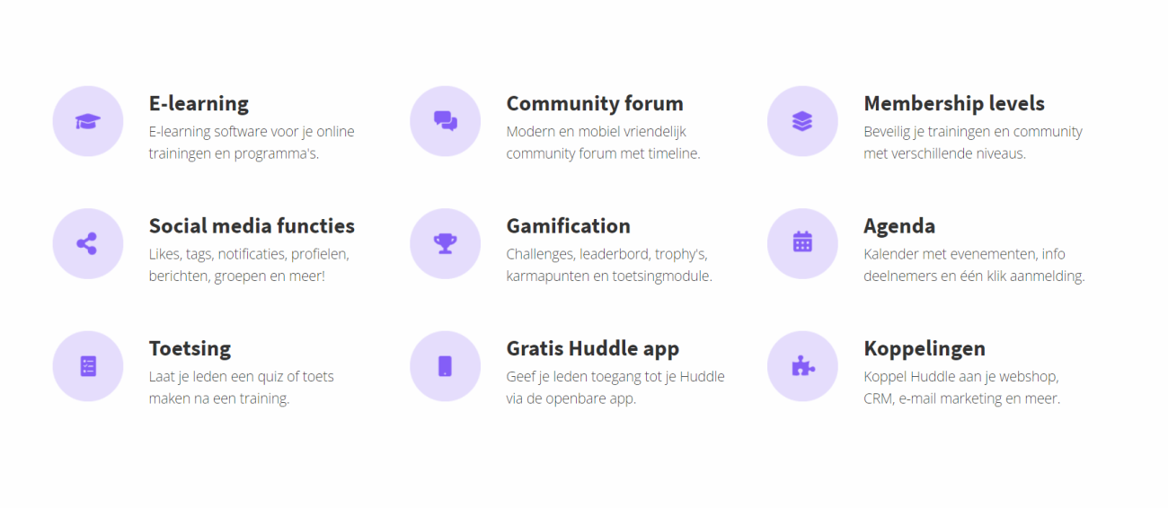 huddle Review