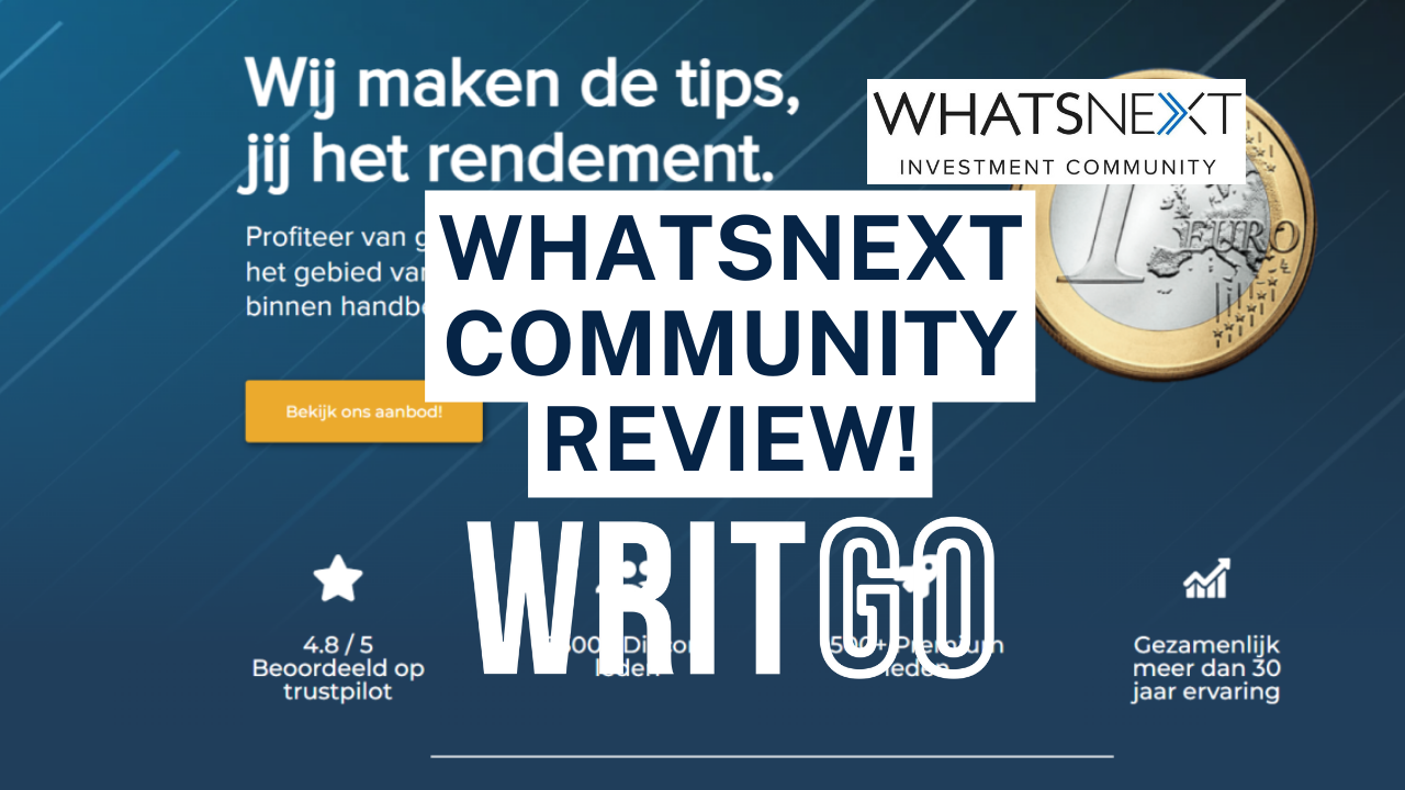 Whatsnext community review 2023!